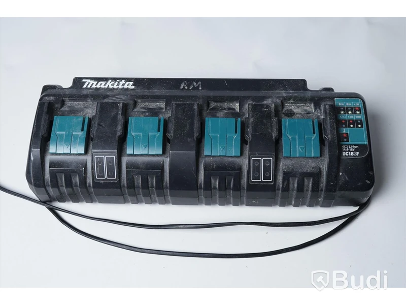 Makita 4-portsladdare - DC18SF