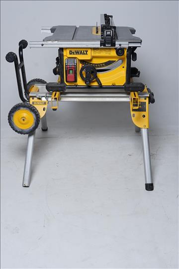 Dewalt Bordsåg med sågbord