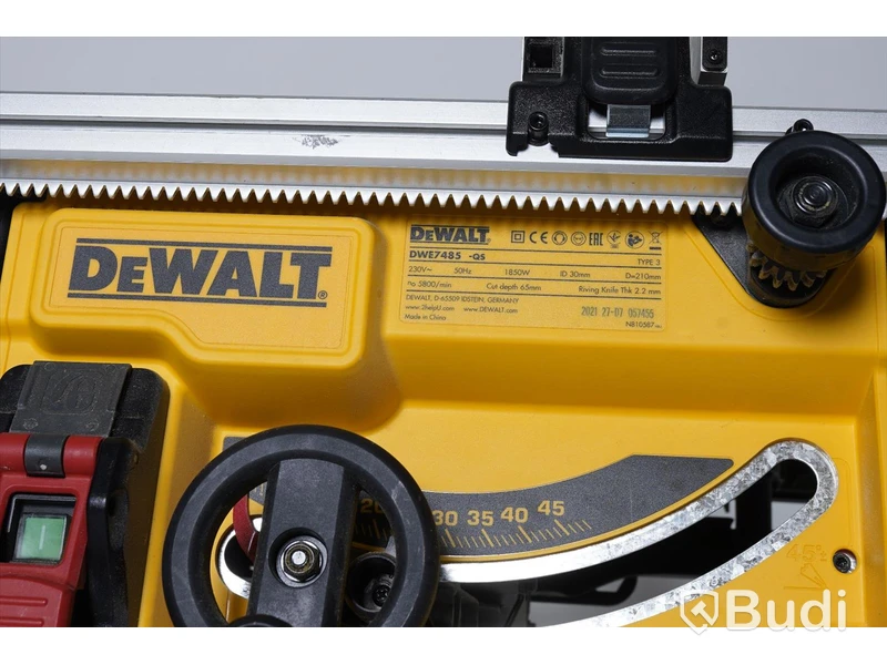 Dewalt Bordsåg med sågbord