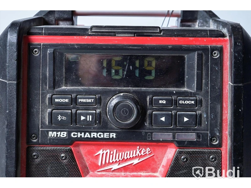 Byggradio - Milwaukee M18 RC