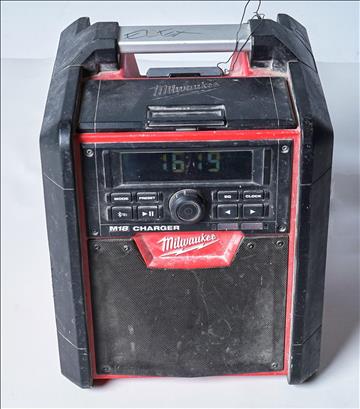 Byggradio - Milwaukee M18 RC