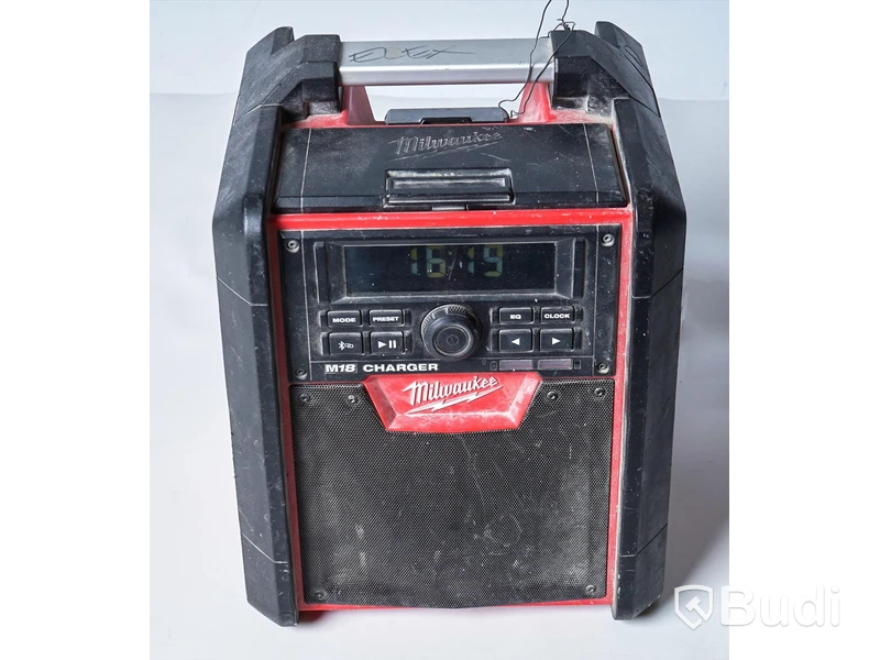 Byggradio - Milwaukee M18 RC