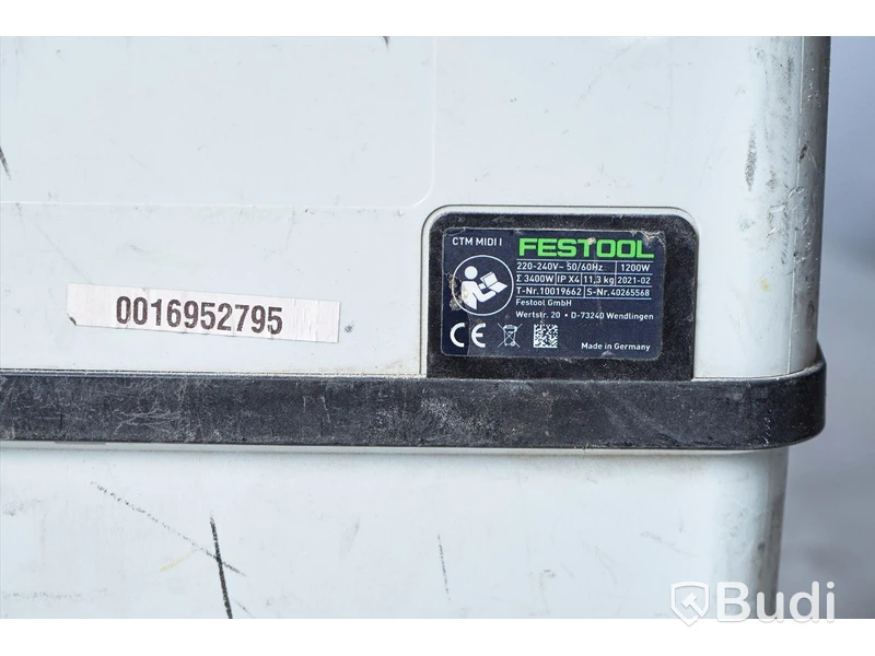 Festool CTL MIDI Dammsugare med dammsugare kit