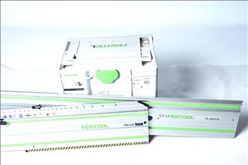 Festool Sänksåg och Styrskena