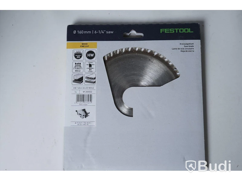 Festool Sänksåg och Styrskena