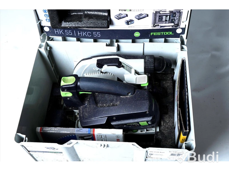 Festool Cirkelsåg och Styrskena