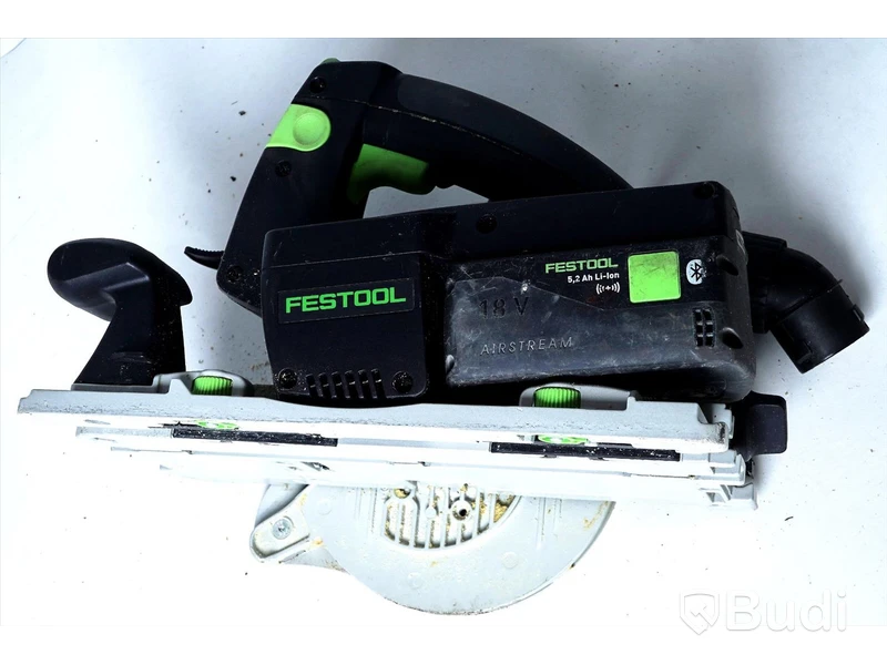 Festool Cirkelsåg och Styrskena