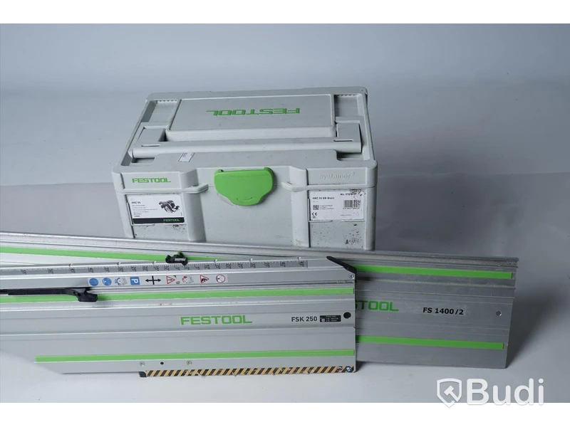 Festool Cirkelsåg och Styrskena