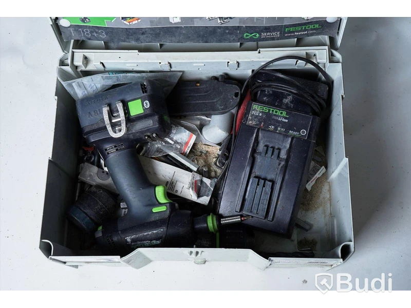 Festool Skruvdragare