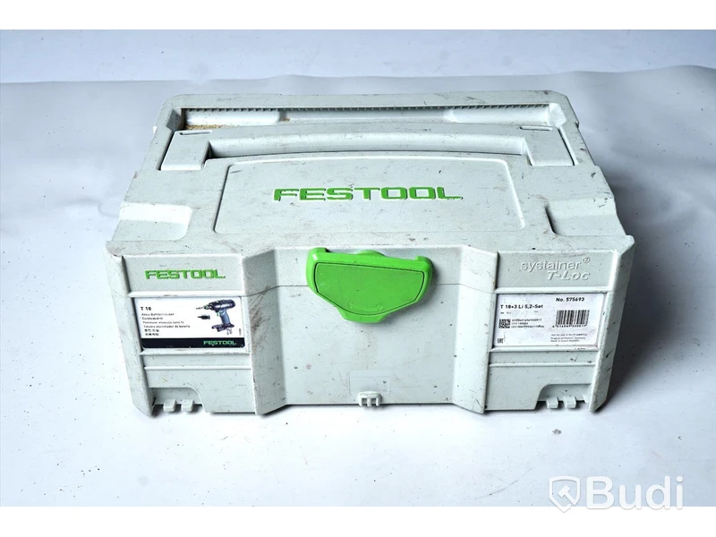 Festool Skruvdragare