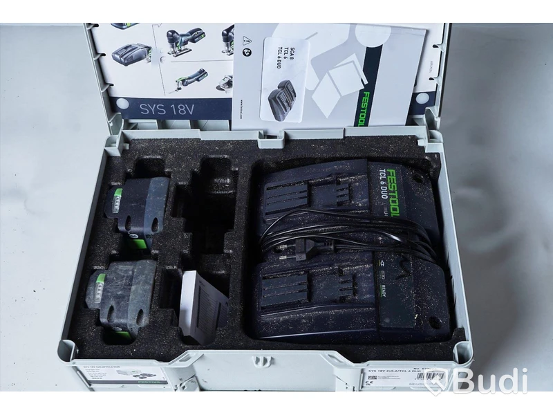Festool Laddpaket SYS 18V 2x5,2/TCL 6 DUO