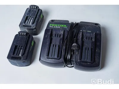Festool Laddpaket SYS 18V 2x5,2/TCL 6 DUO