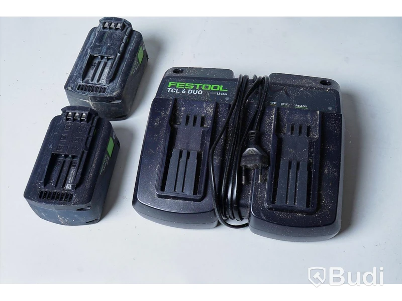 Festool Laddpaket SYS 18V 2x5,2/TCL 6 DUO