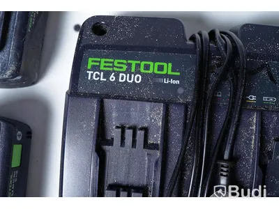 Festool Laddpaket SYS 18V 2x5,2/TCL 6 DUO