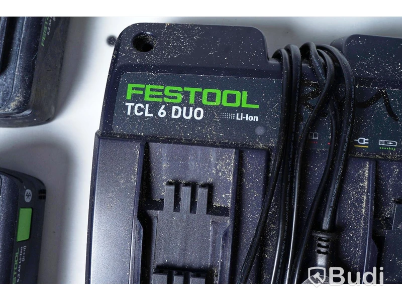 Festool Laddpaket SYS 18V 2x5,2/TCL 6 DUO