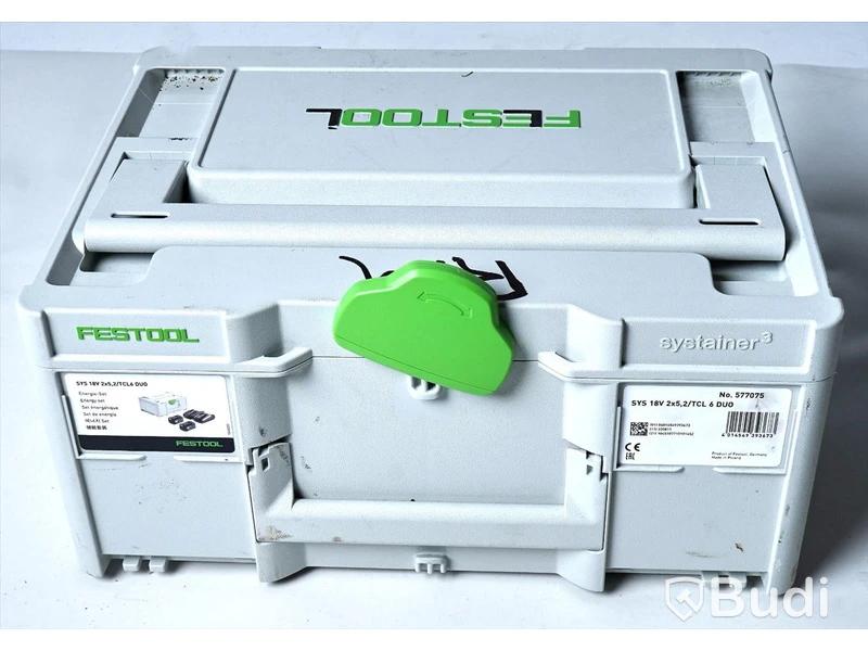 Festool Laddpaket SYS 18V 2x5,2/TCL 6 DUO