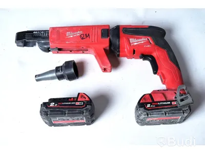 Skruvmagasin - Milwaukee CA 55 med 2 batteri