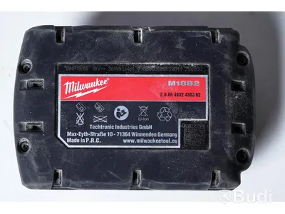 Skruvmagasin - Milwaukee CA 55 med 2 batteri
