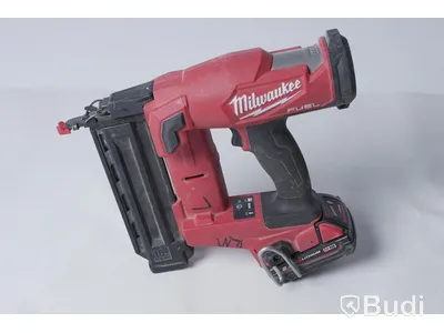 Dyckertpistol - Milwaukee M18 FN18GS med batteri och laddare - OBS