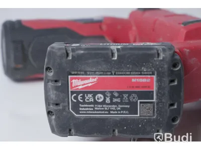 Dyckertpistol - Milwaukee M18 FN18GS med batteri och laddare - OBS