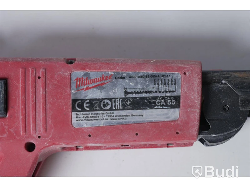 Skruvautomat - Milwaukee CA55 med 2 batteri och laddare