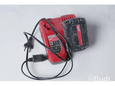 Dyckertpistol - Milwaukee M18 FN18GS med 2 batteri och laddare - OBS