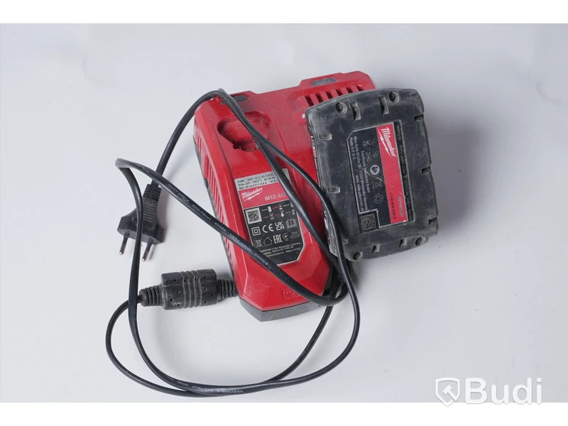 Dyckertpistol - Milwaukee M18 FN18GS med 2 batteri och laddare - OBS