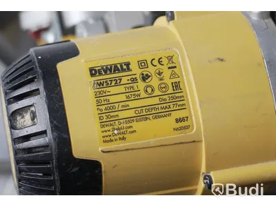 Dewalt Kap-gersåg och sågbord