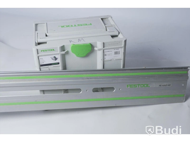 Festool Sänksåg och Styrskena
