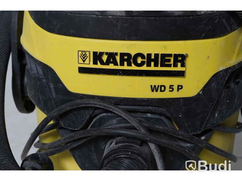 Grovdammsugare - Kärcher wd5p