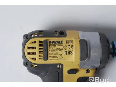 Dewalt - Mutterdragare och Excenterslip