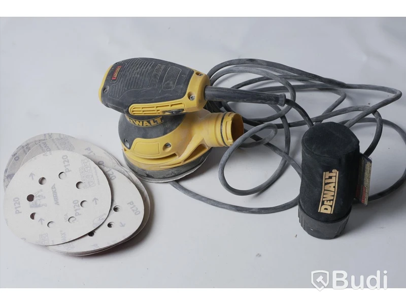 Dewalt - Mutterdragare och Excenterslip