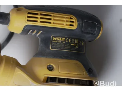 Dewalt - Mutterdragare och Excenterslip