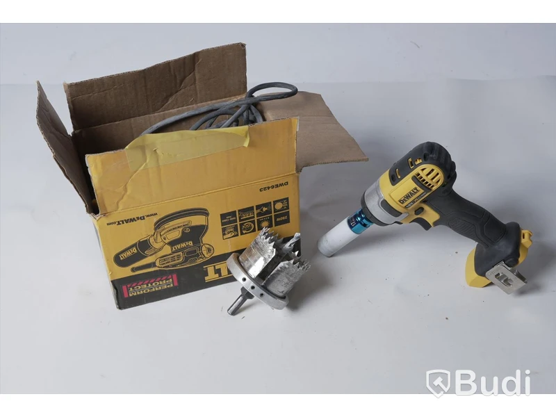 Dewalt - Mutterdragare och Excenterslip