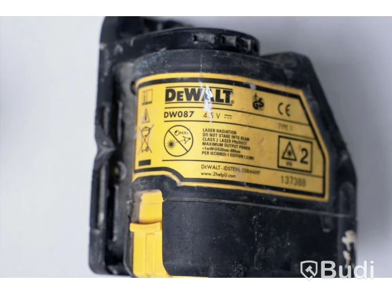Korslaser - Dewalt DW087
