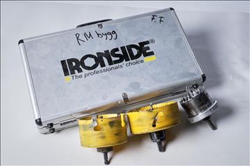 Hålsågsats - Ironside - OBS
