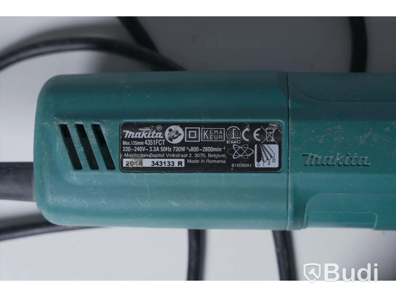 Sticksåg - Makita 4351FCT