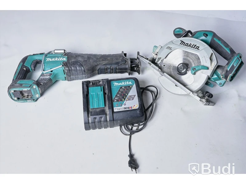 Makita diverse vertyg - Tigersåg, Cirkelsåg, Snabbladdare