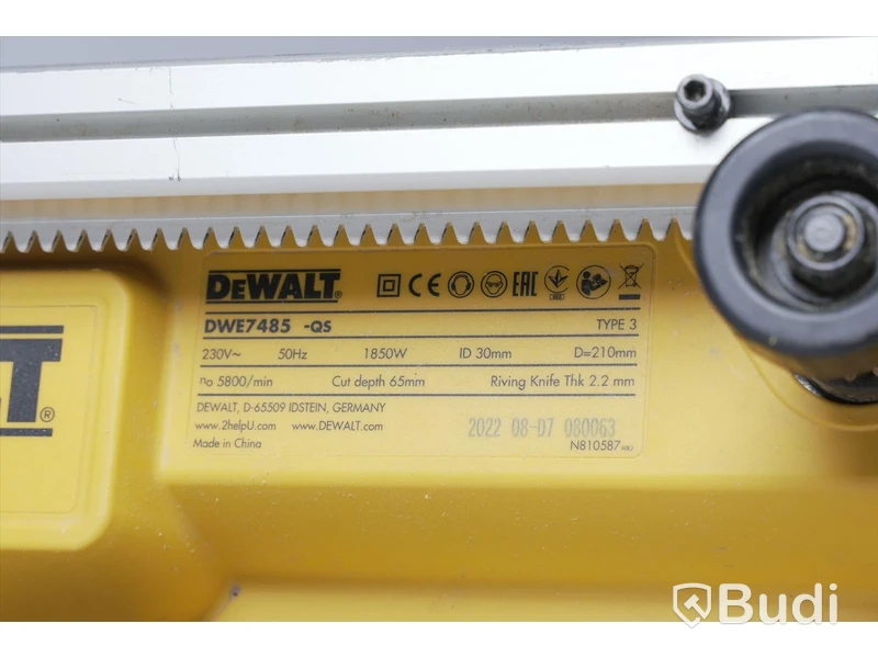 Dewalt Bordsåg och Sågbänk