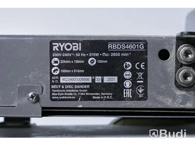 Ryobi Band-skivslip RBDS4601G