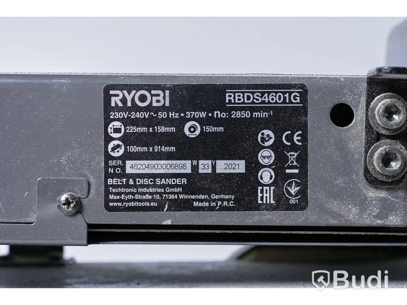 Ryobi Band-skivslip RBDS4601G