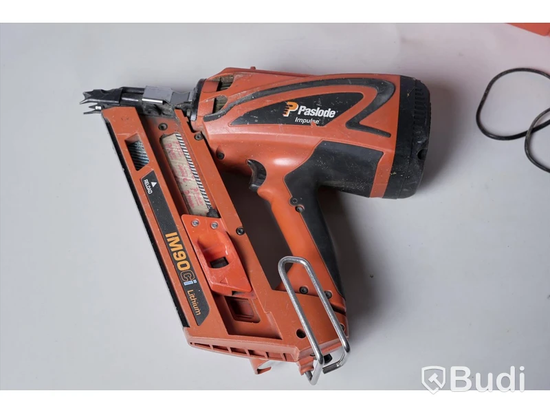 Spikpistol - Paslode 90IMCi med batteri och laddare