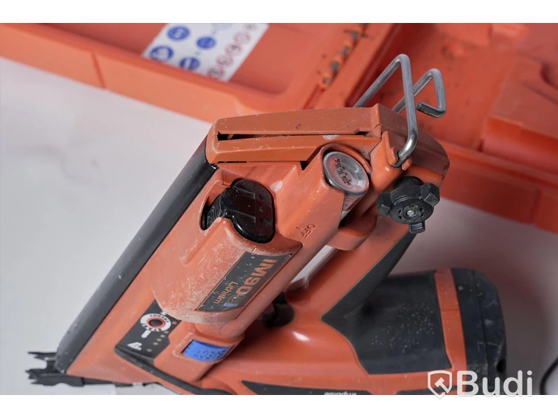 Spikpistol - Paslode 90IMCi med batteri och laddare