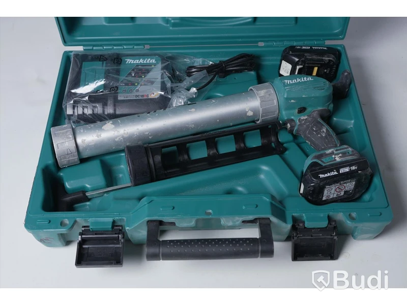 Fogspruta - Makita DCG180 med 2 batteri och laddare