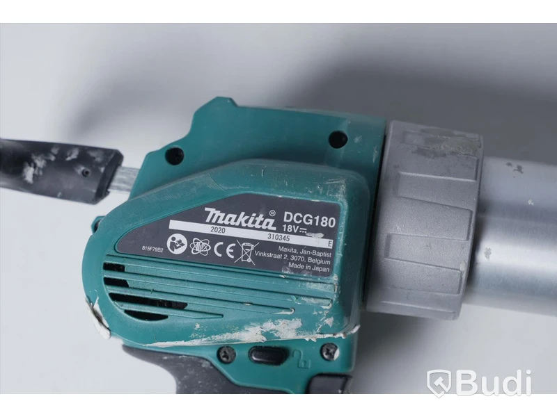 Fogspruta - Makita DCG180 med 2 batteri och laddare
