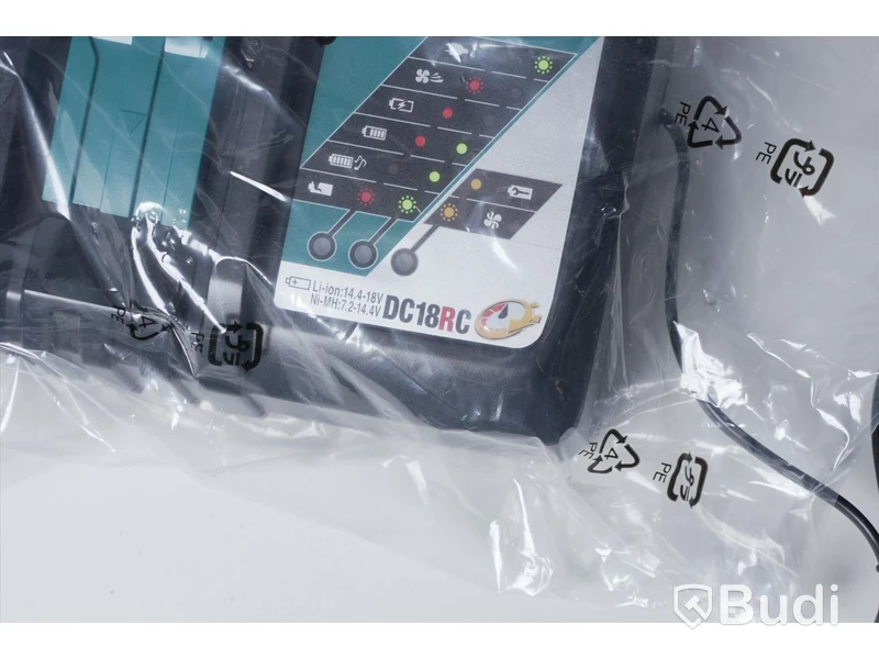 Fogspruta - Makita DCG180 med 2 batteri och laddare