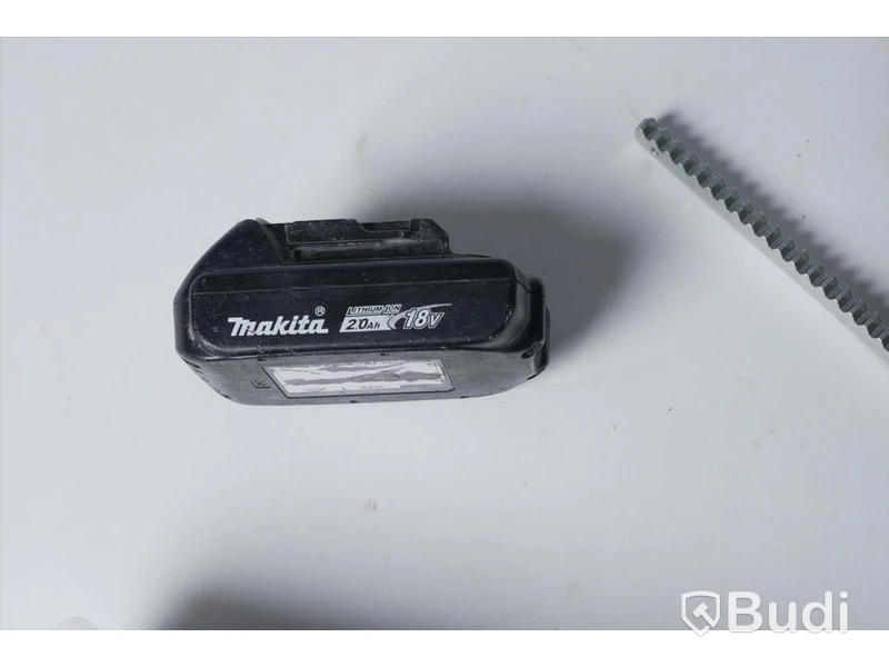 Fogspruta - Makita DCG180 med 2 batteri och laddare