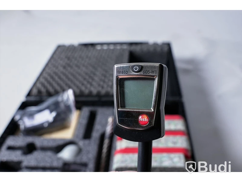 Fuktmätarkit - Testo 605-H1