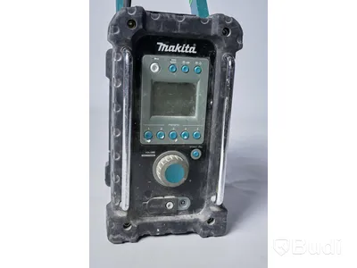 Byggradio - Makita BMR100