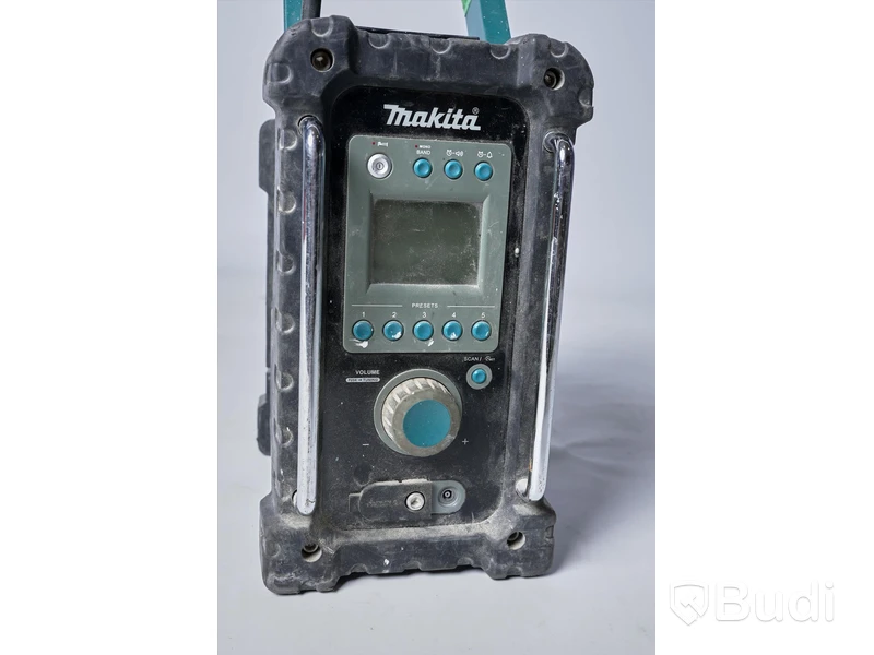 Byggradio - Makita BMR100